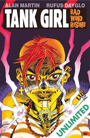 Tank Girl: Bad Wind Rising #3 (of 4)